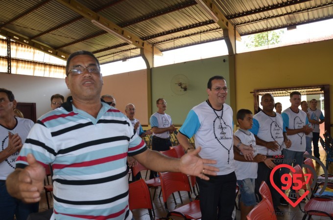 Congresso do terço dos homens na paróquia São João Batista