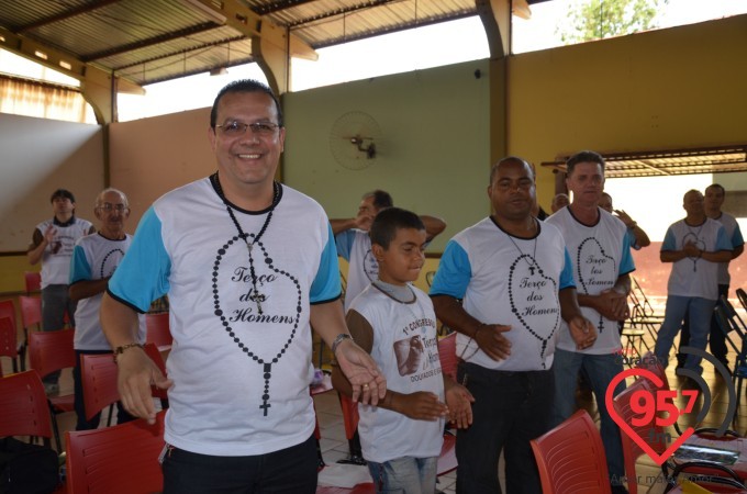 Congresso do terço dos homens na paróquia São João Batista