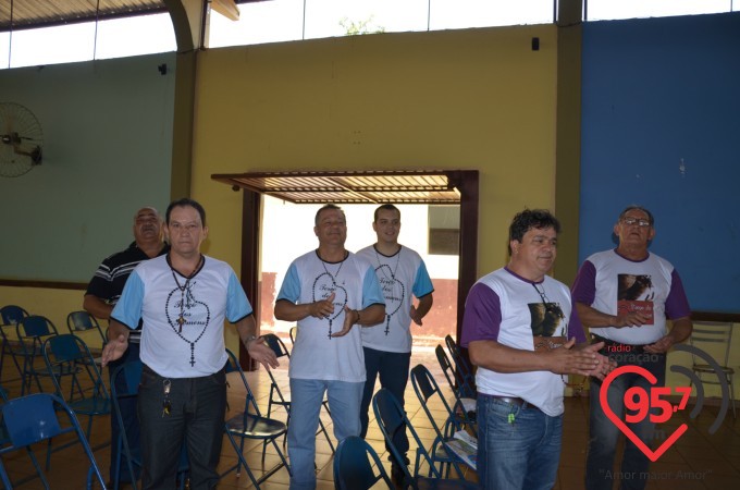 Congresso do terço dos homens na paróquia São João Batista