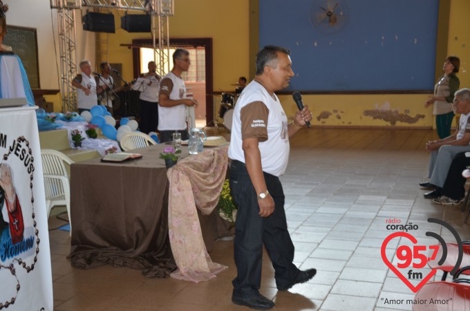 Congresso do terço dos homens na paróquia São João Batista