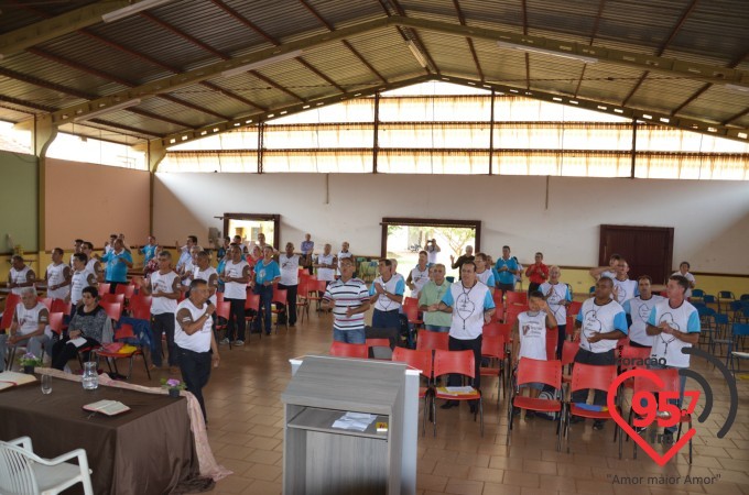 Congresso do terço dos homens na paróquia São João Batista