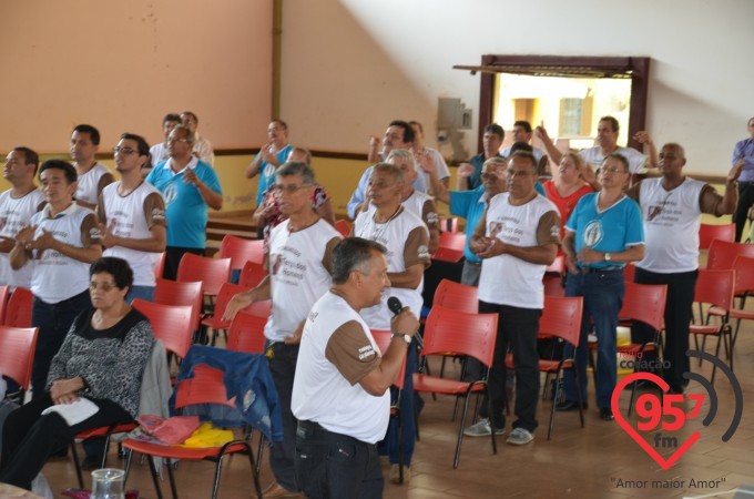 Congresso do terço dos homens na paróquia São João Batista