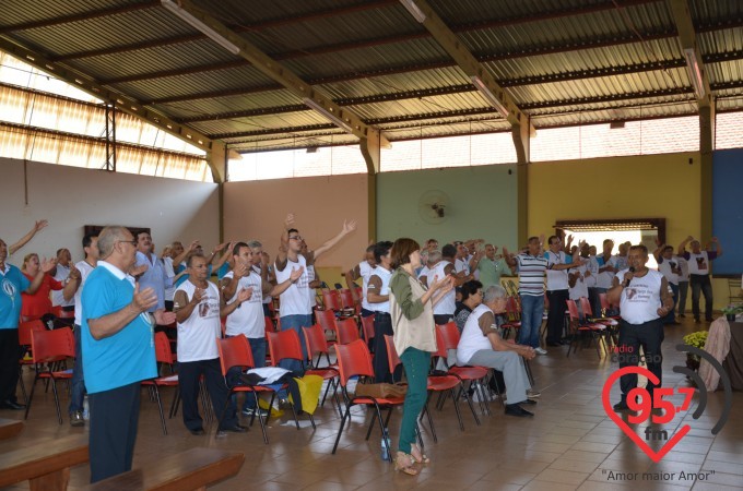 Congresso do terço dos homens na paróquia São João Batista