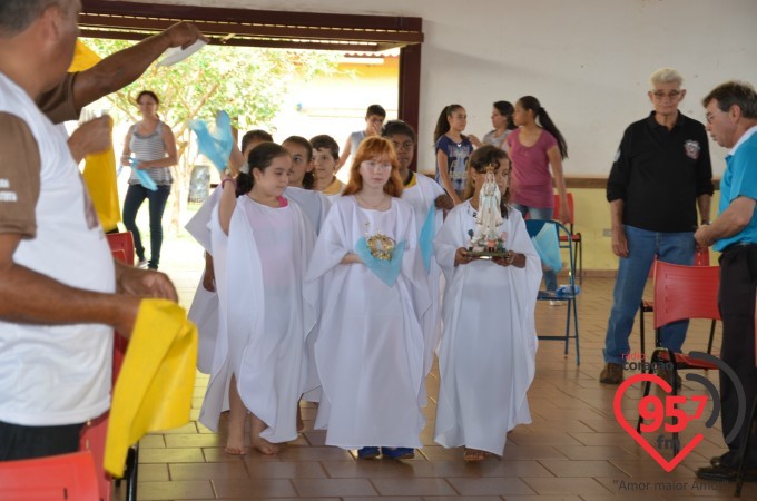 Congresso do terço dos homens na paróquia São João Batista