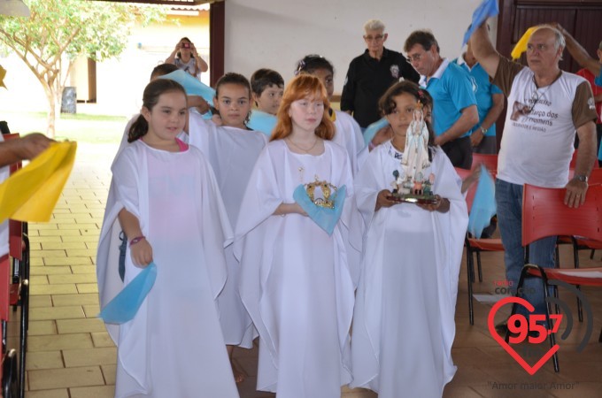 Congresso do terço dos homens na paróquia São João Batista