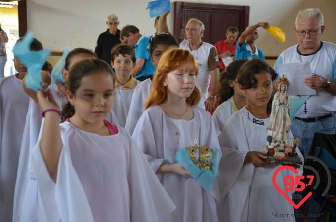 Congresso do terço dos homens na paróquia São João Batista