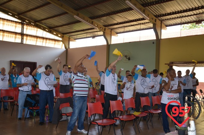 Congresso do terço dos homens na paróquia São João Batista