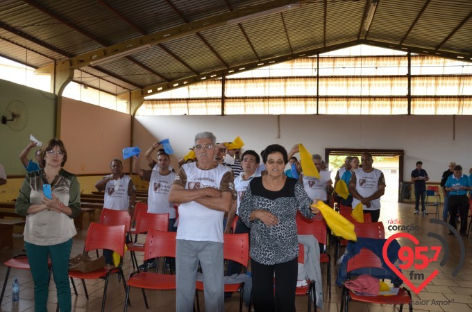 Congresso do terço dos homens na paróquia São João Batista