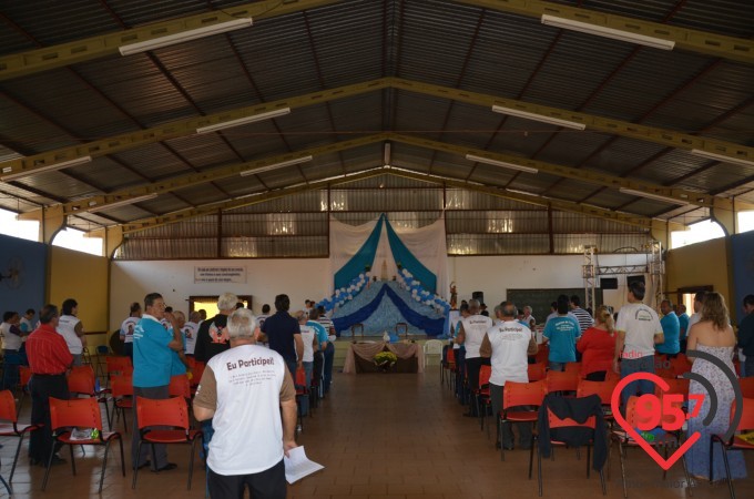 Congresso do terço dos homens na paróquia São João Batista
