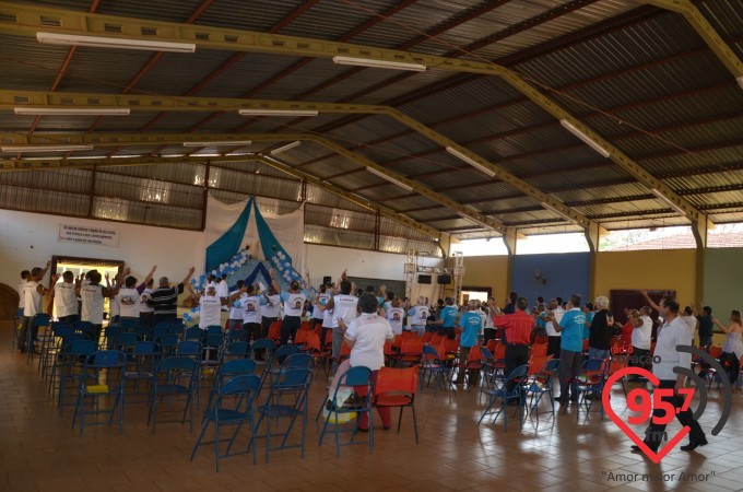 Congresso do terço dos homens na paróquia São João Batista
