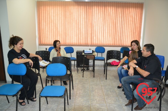 FTM recebe contribuinte no projeto 'Amigos do Coração'