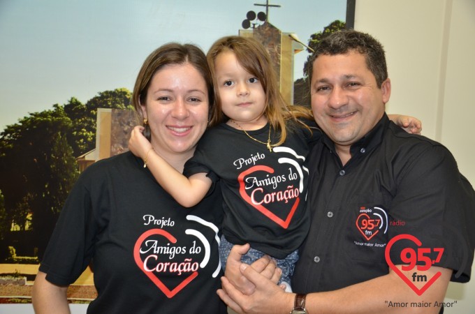 FTM recebe contribuinte no projeto 'Amigos do Coração'