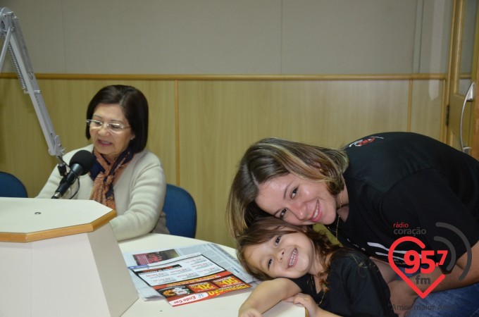 FTM recebe contribuinte no projeto 'Amigos do Coração'