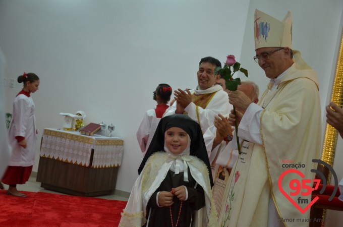 Paróquia Santa Teresinha celebra o dia da padroeira com encerramento da novena