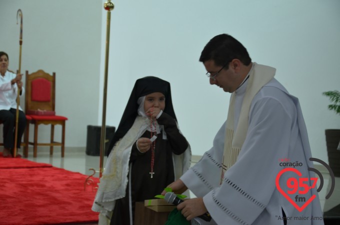 Paróquia Santa Teresinha celebra o dia da padroeira com encerramento da novena