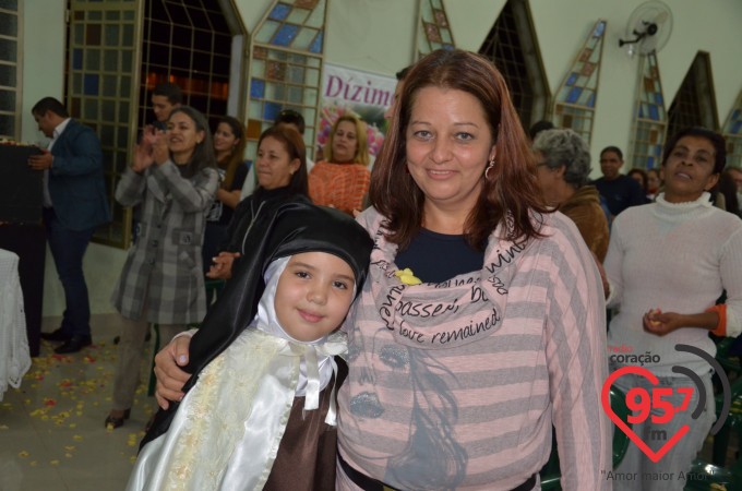 Paróquia Santa Teresinha celebra o dia da padroeira com encerramento da novena