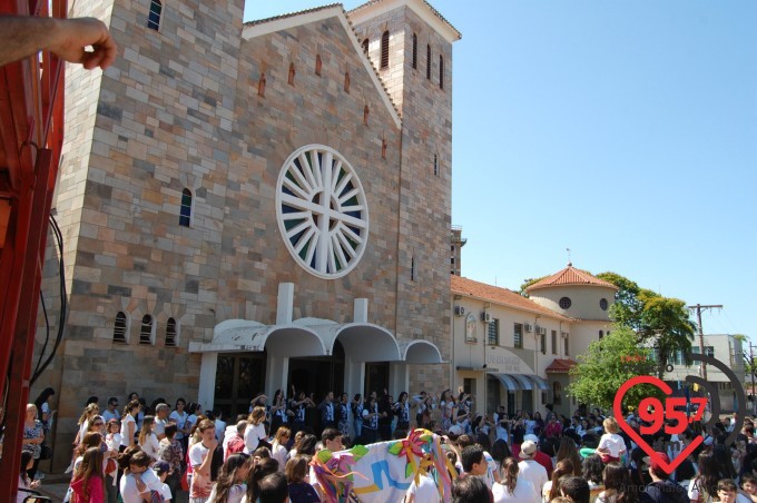 7a. caminhada pela Paz