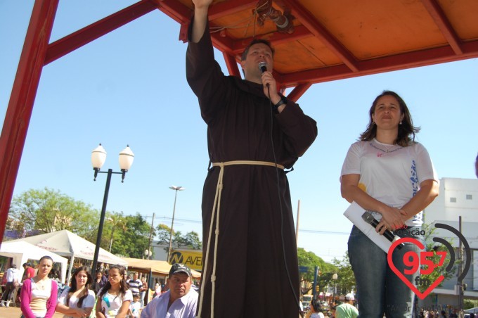 7a. caminhada pela Paz