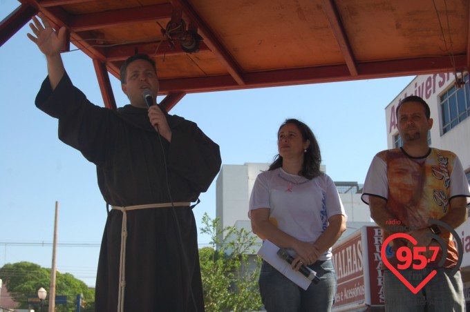 7a. caminhada pela Paz