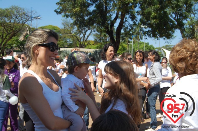 7a. caminhada pela Paz