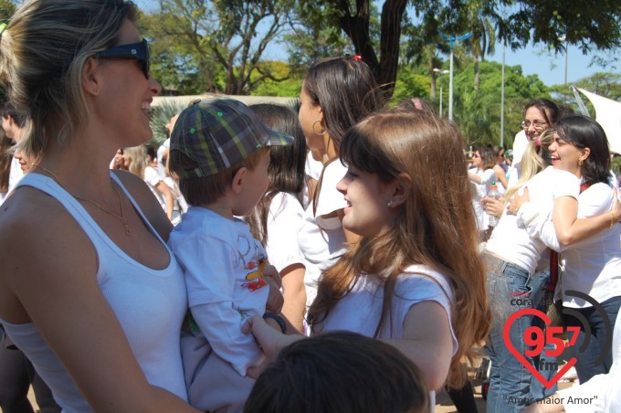 7a. caminhada pela Paz