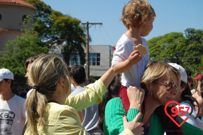 7a. caminhada pela Paz
