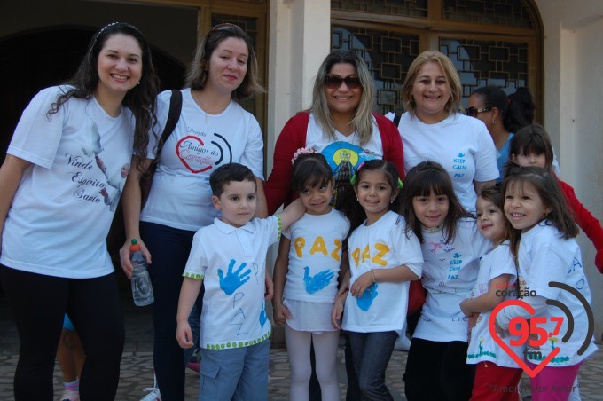 7a. caminhada pela Paz