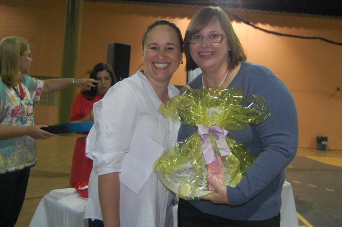 Escola Imaculada realiza jantar em homenagem aos professores