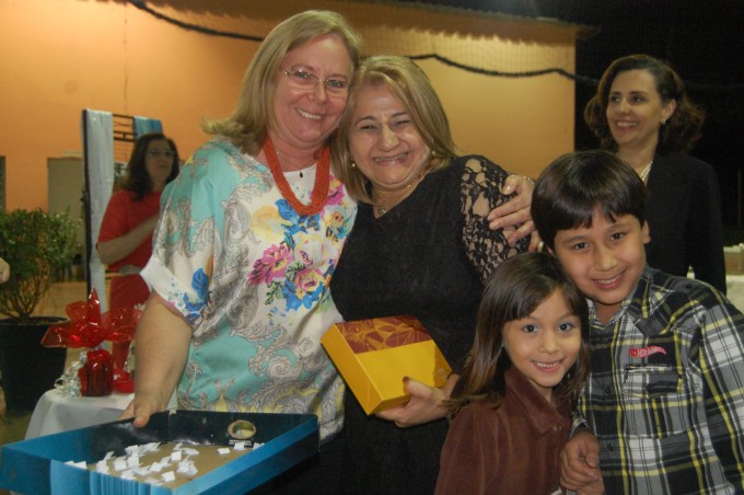 Escola Imaculada realiza jantar em homenagem aos professores
