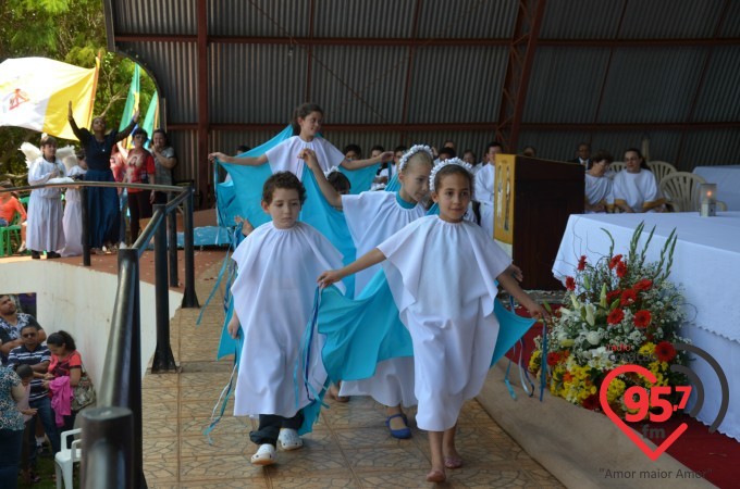 Romaria de N. S. Aparecida - vila São Pedro