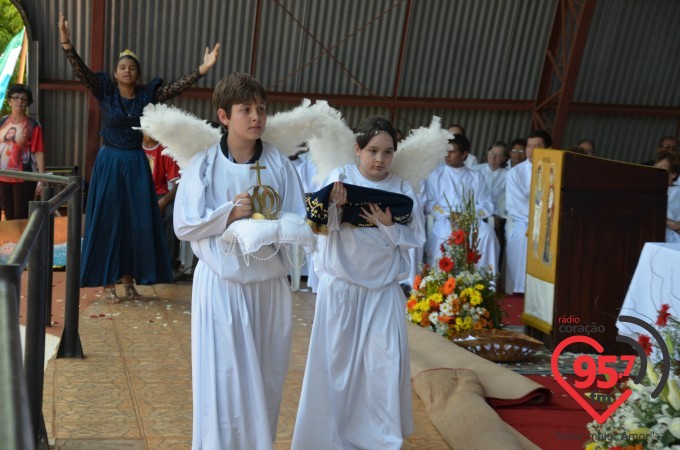 Romaria de N. S. Aparecida - vila São Pedro