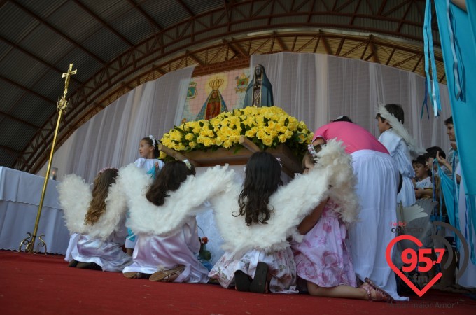 Romaria de N. S. Aparecida - vila São Pedro