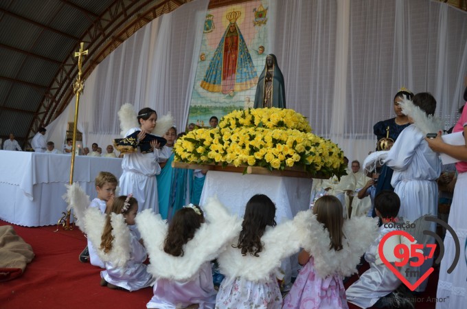 Romaria de N. S. Aparecida - vila São Pedro