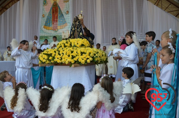Romaria de N. S. Aparecida - vila São Pedro