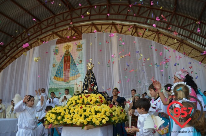 Romaria de N. S. Aparecida - vila São Pedro