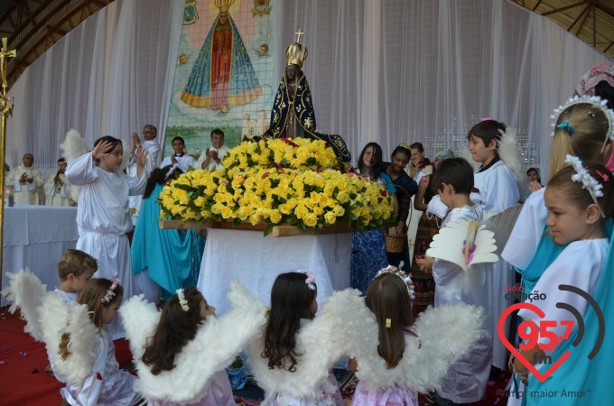 Romaria de N. S. Aparecida - vila São Pedro