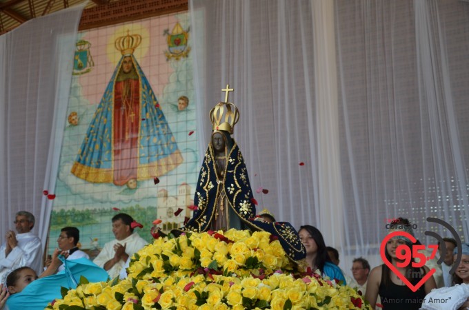 Romaria de N. S. Aparecida - vila São Pedro
