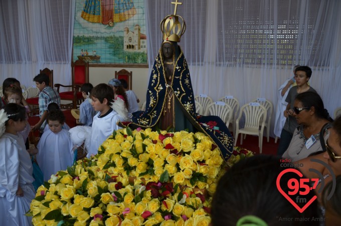 Romaria de N. S. Aparecida - vila São Pedro