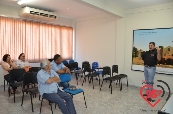 FTM recebe empresários e Contribuintes no projeto 'Amigos do Coração'