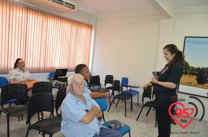 FTM recebe empresários e Contribuintes no projeto 'Amigos do Coração'
