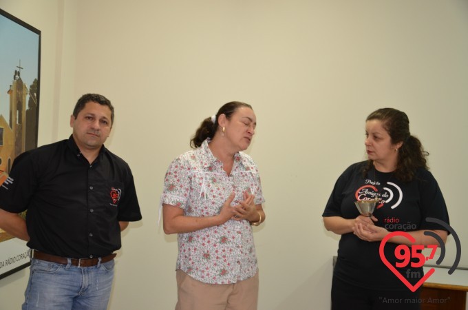 FTM recebe empresários e Contribuintes no projeto 'Amigos do Coração'