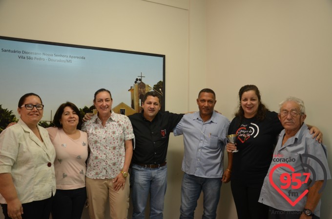 FTM recebe empresários e Contribuintes no projeto 'Amigos do Coração'