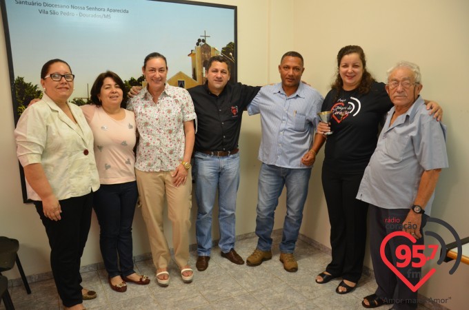 FTM recebe empresários e Contribuintes no projeto 'Amigos do Coração'