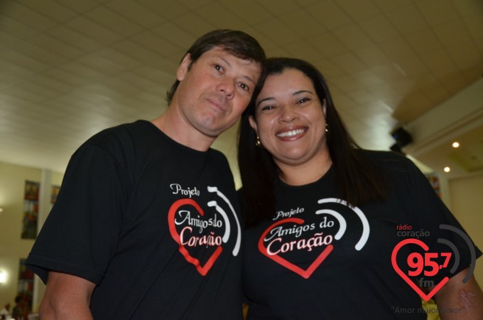 Paróquia N.S. Fátima abre as portas para Rádio Coração FM