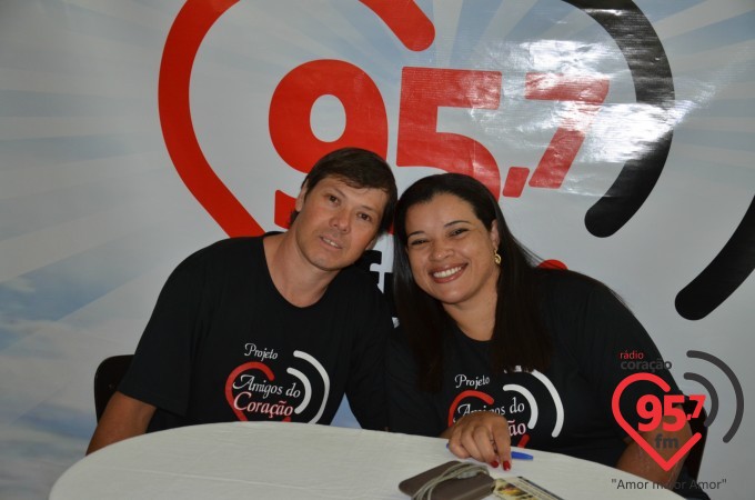 Paróquia N.S. Fátima abre as portas para Rádio Coração FM