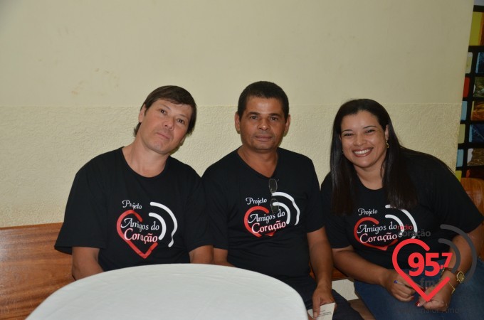 Paróquia N.S. Fátima abre as portas para Rádio Coração FM
