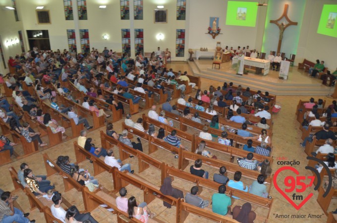 Paróquia N.S. Fátima abre as portas para Rádio Coração FM