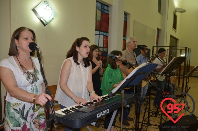 Paróquia N.S. Fátima abre as portas para Rádio Coração FM