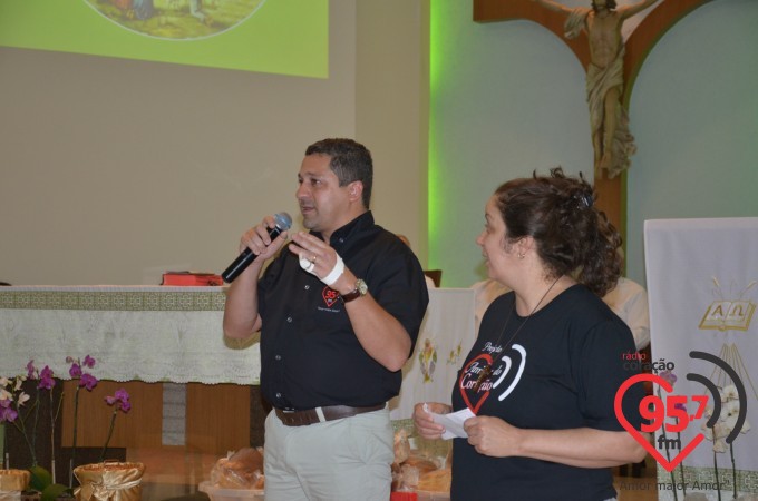 Paróquia N.S. Fátima abre as portas para Rádio Coração FM