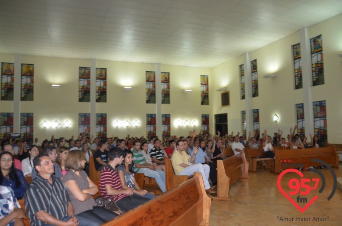 Paróquia N.S. Fátima abre as portas para Rádio Coração FM